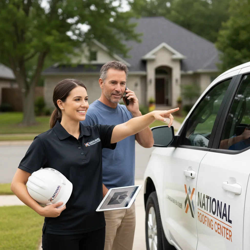 National Roofing Center customer support in Groesbeck
