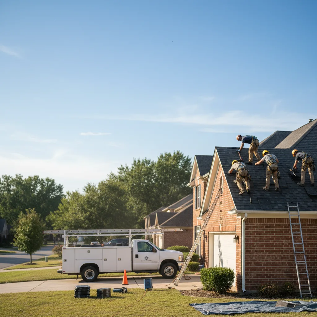 Roof Repair in Groesbeck